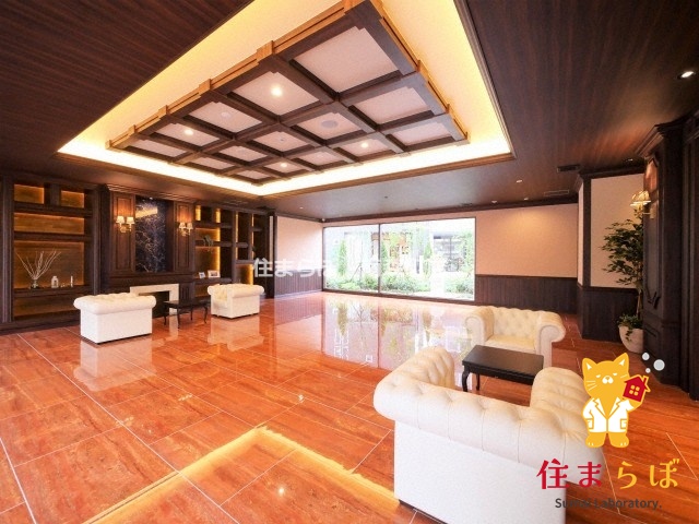 ロビー　共用部の印象も大切に