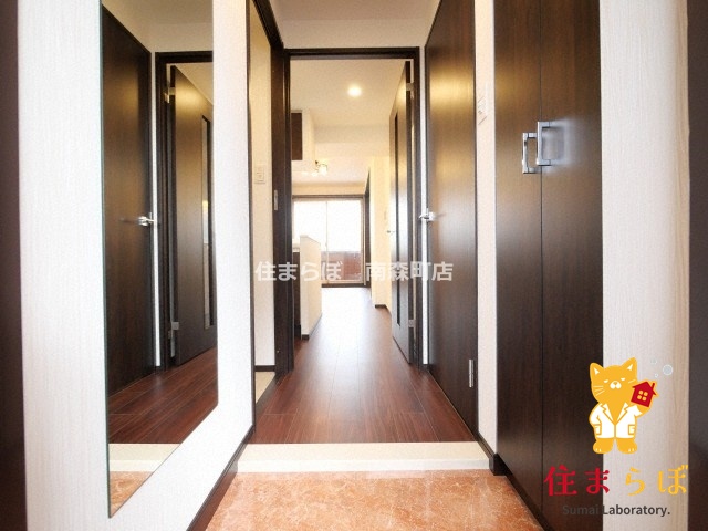 玄関　出入りのしやすさを確認