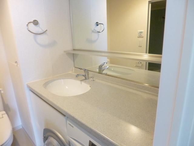 洗面設備　★広々洗面所★