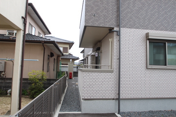 バルコニー　※他号室の写真です