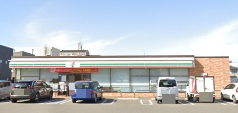 コンビニ　セブンイレブン 名古屋外新町3丁目店（コンビニ）まで496m