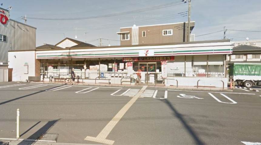 コンビニ　セブン－イレブンさいたま東大宮７丁目店（コンビニ）まで413m