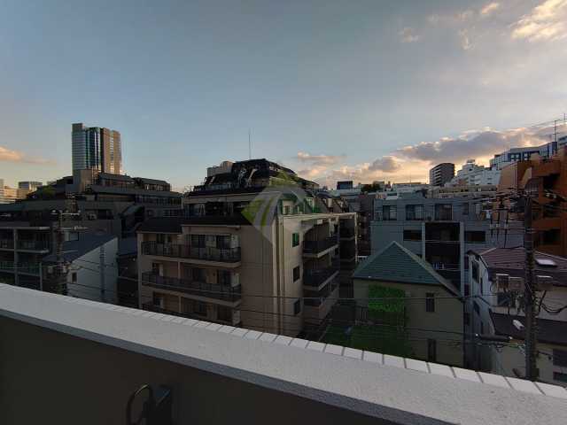 眺望　ルフォンプログレ四谷