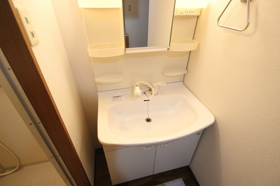 洗面設備　※別部屋の写真です