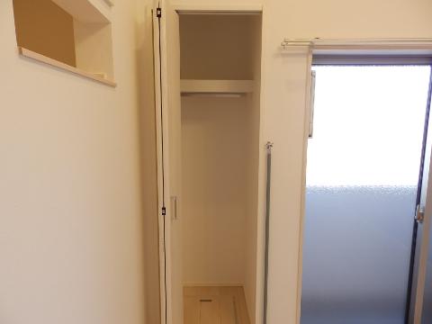 収納　クローゼット
