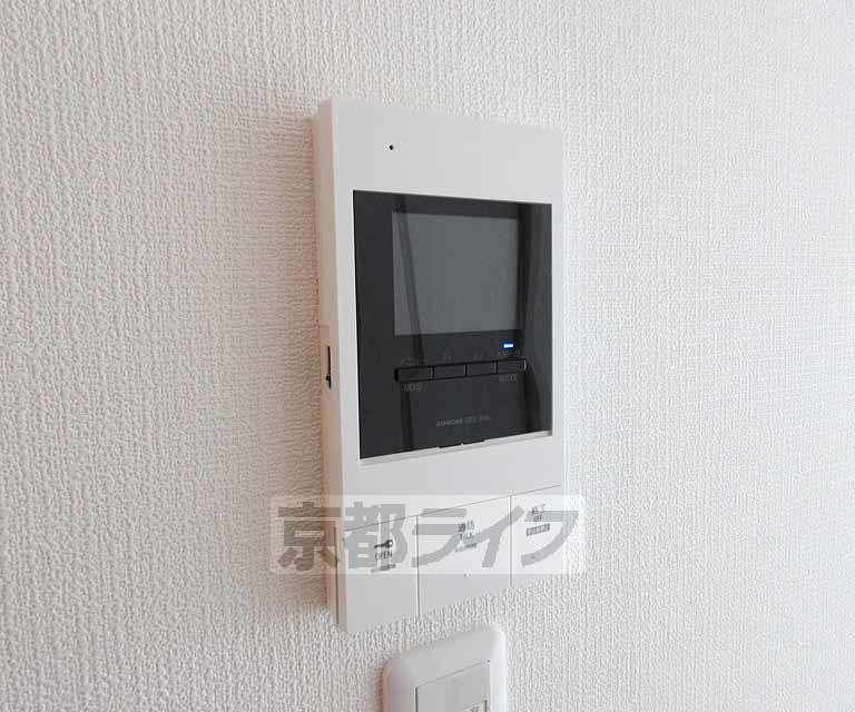 セキュリティ　モニター付き・