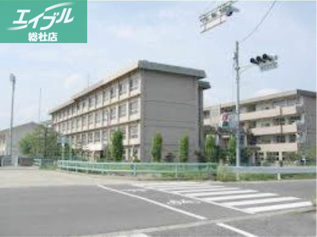 中学校　東陽中学校（中学校）まで459m