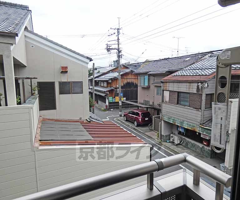 眺望　室外風景です。