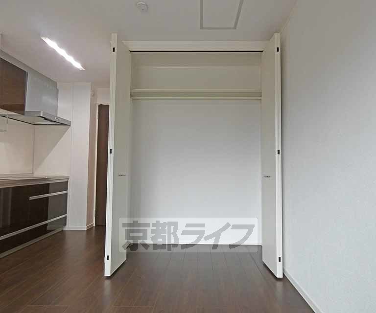 収納　リビング収納です。