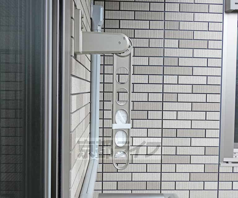 その他部屋・スペース　物干し竿置きです。