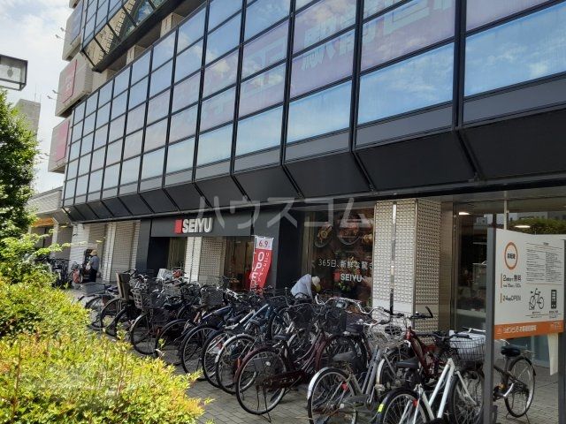 スーパー　西友取手駅前店（スーパー）まで398m