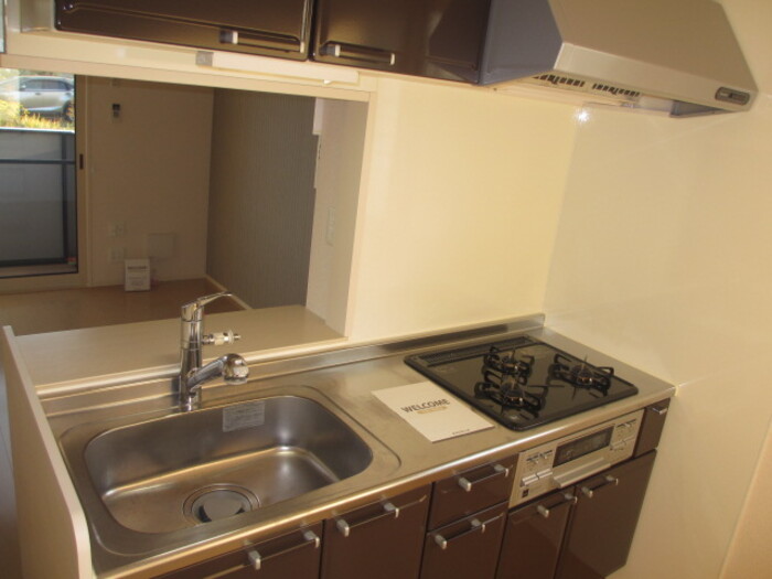 キッチン　キッチンでお料理をお楽しみください