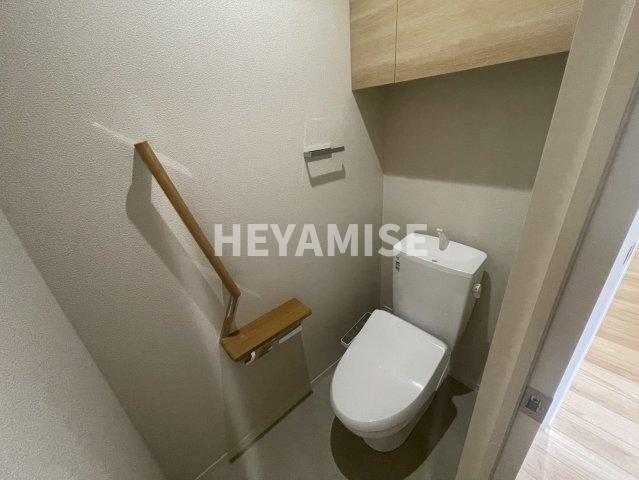 トイレ　※同物件同室タイプの写真でございます※現況を優先します※