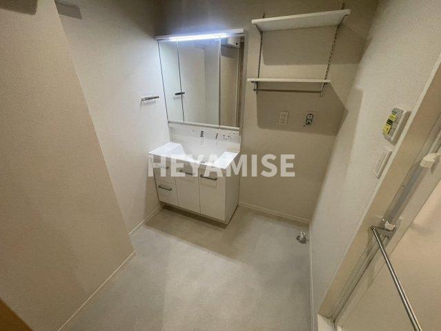 洗面設備　※同物件同室タイプの写真でございます※現況を優先します※