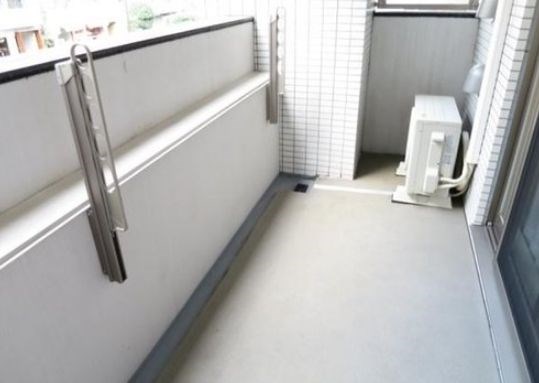 バルコニー　★弊社の仲介手数料は賃料の半額＋税です★
