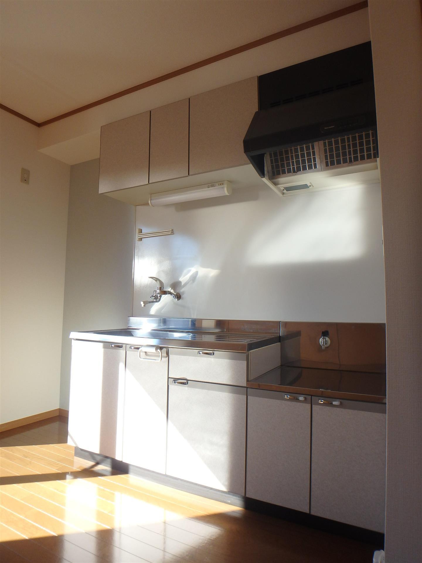 キッチン　同タイプの別部屋写真です