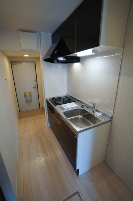 キッチン　同じ間取りのお部屋