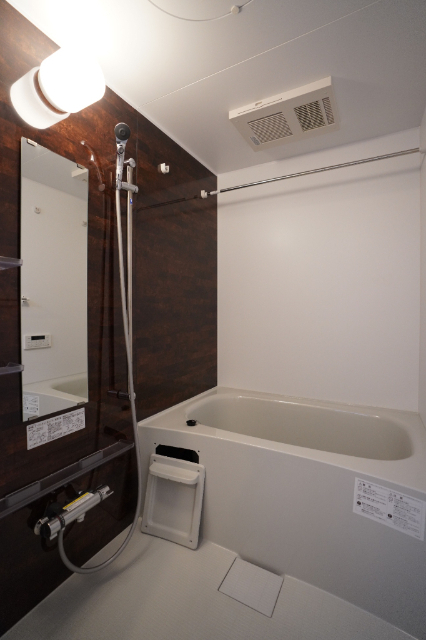 バス・シャワールーム　同じ間取りのお部屋