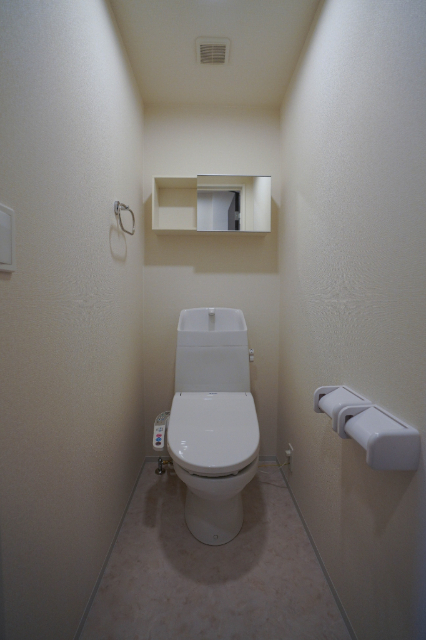 トイレ　同じ間取りのお部屋