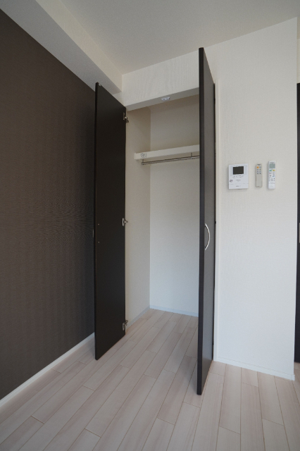 収納　同じ間取りのお部屋