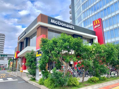 飲食店　マクドナルド 南砂町店（飲食店）まで756m