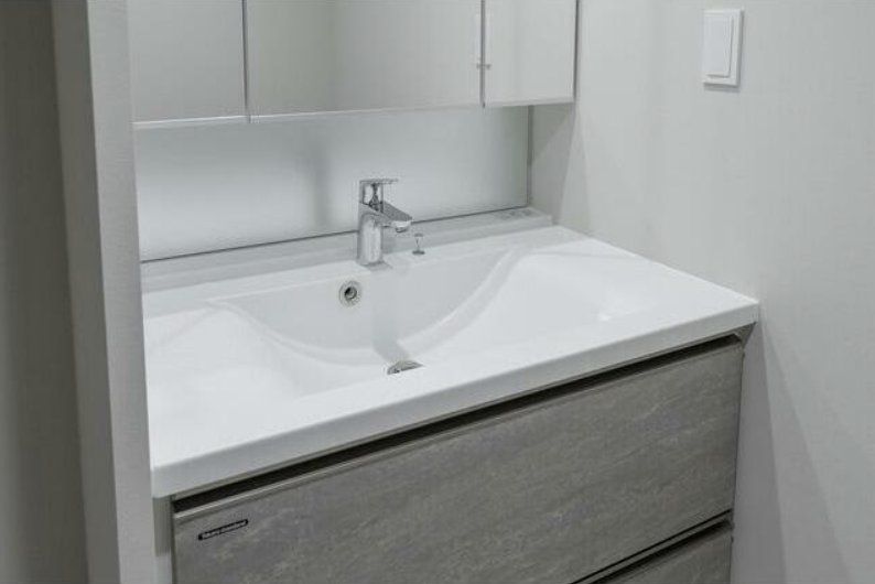 洗面設備　洗面