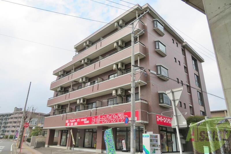 建物外観　仙台市太白区富沢南「グランメゾン七福」