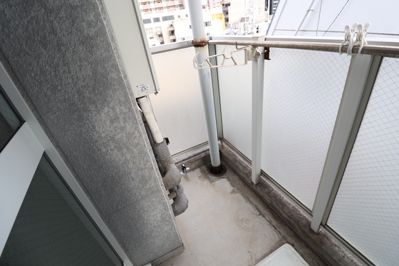 バルコニー　※別部屋の写真です
