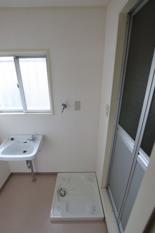 その他設備　室内洗濯機置き場