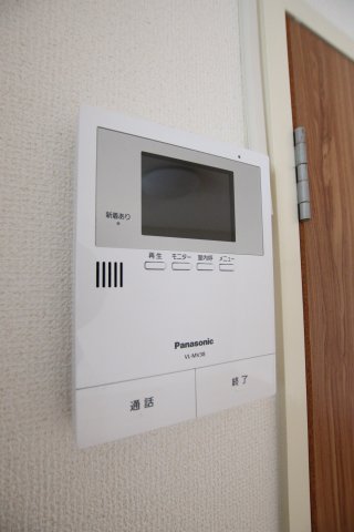 セキュリティ　TVドアホン