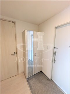 玄関　別号室参考写真です