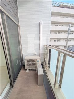 バルコニー　別号室参考写真です