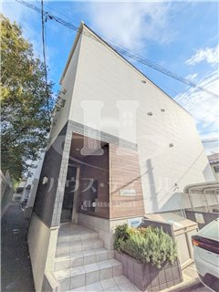 建物外観　落ち着いた雰囲気の外観です