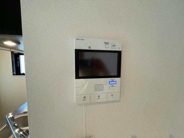 セキュリティ　TVモニターインターホン