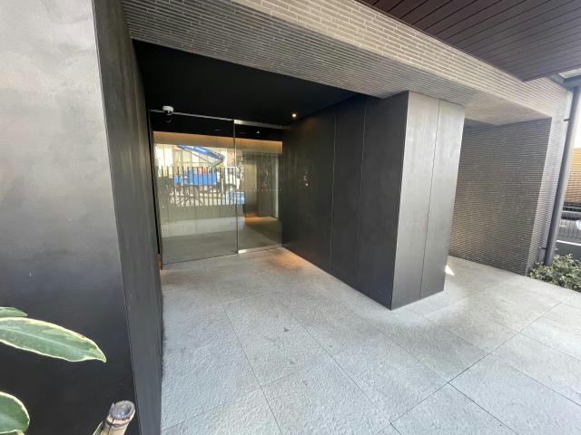 エントランス　エントランス部分