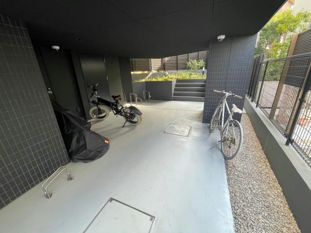 その他共有部分　駐輪場