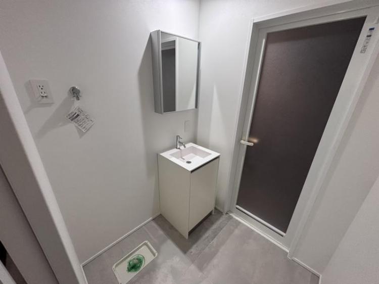 洗面設備　洗面所