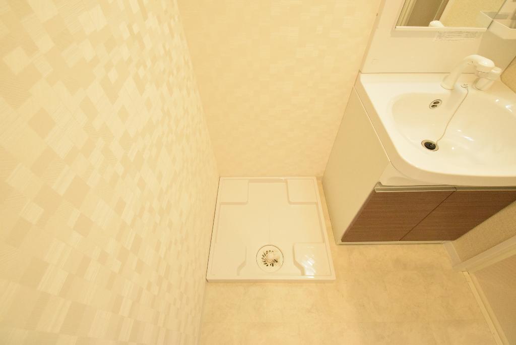 その他　洗濯機置場