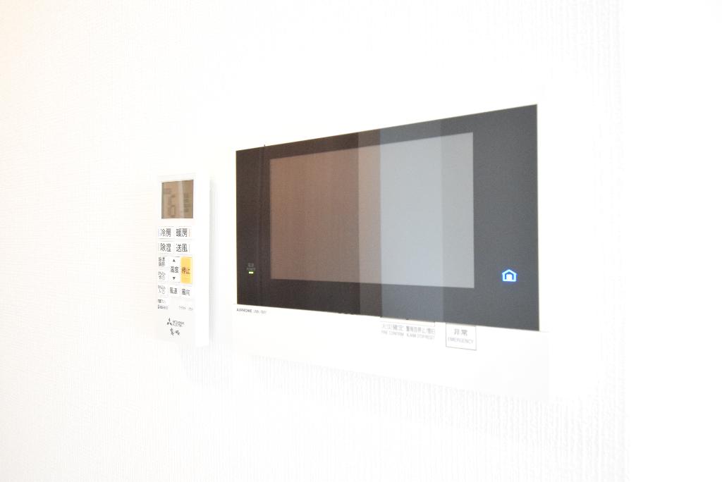 セキュリティ　カメラ付インターホン