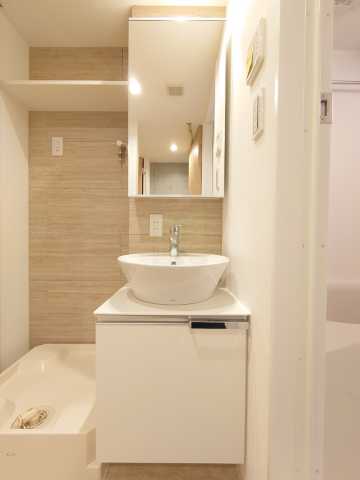 洗面設備　LEGALAND四谷ANNEX