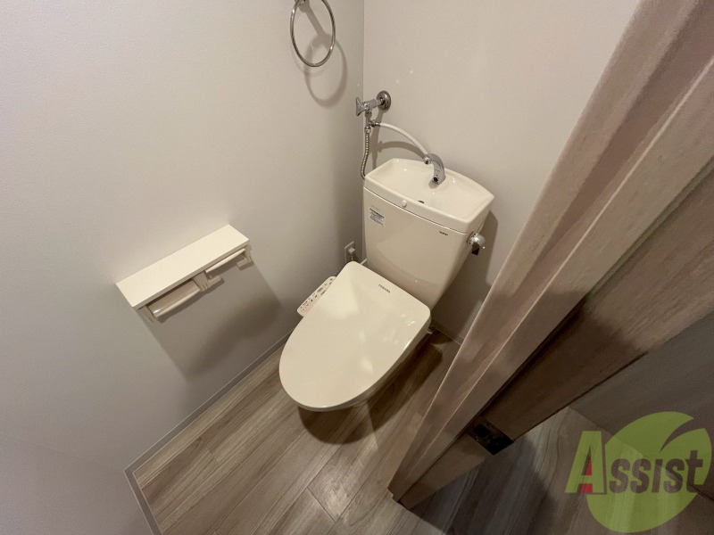 トイレ　トイレです。ウォシュレット付を探している方、おすすめです！