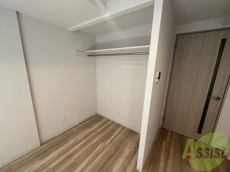 収納　収納もバッチリあるのでお部屋が片付きますよ！