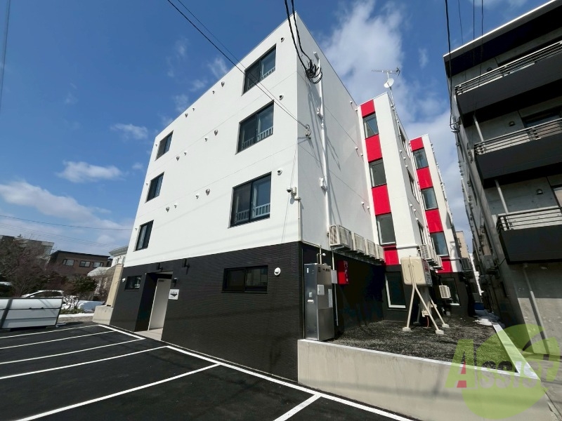建物外観　札幌市西区西町北「ｃｏｆｆｒｅｔ西町北」