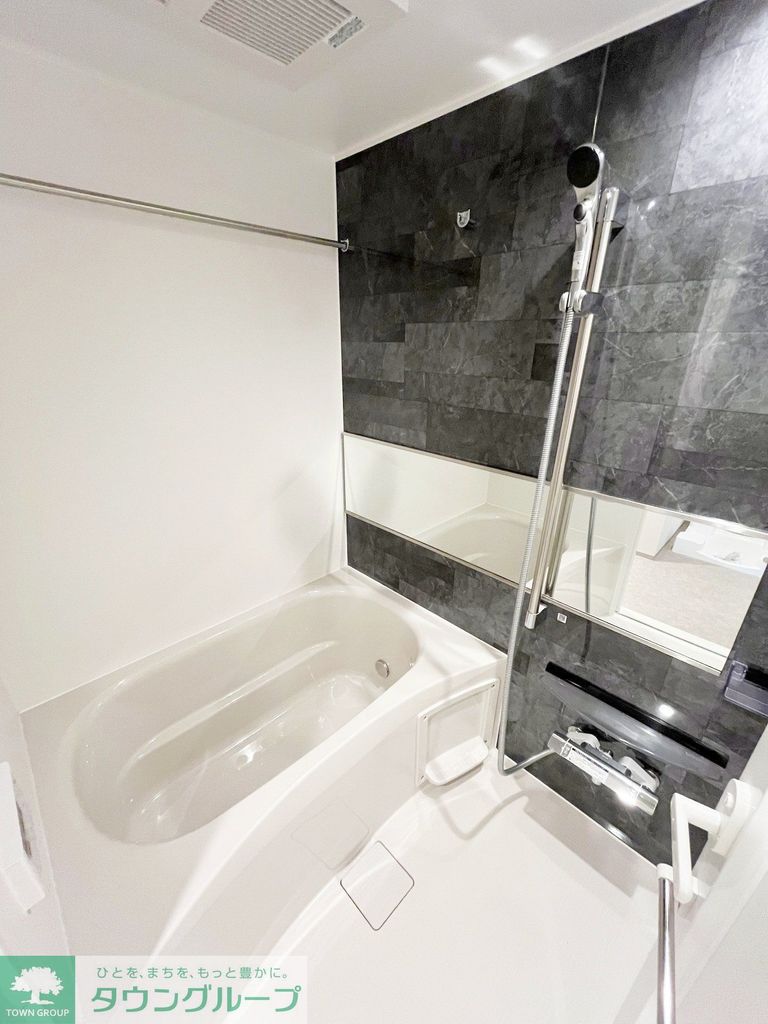 バス・シャワールーム　バルコニー