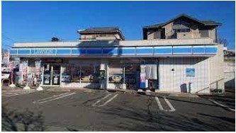 コンビニ　ローソン あきる野雨間店（コンビニ）まで347m