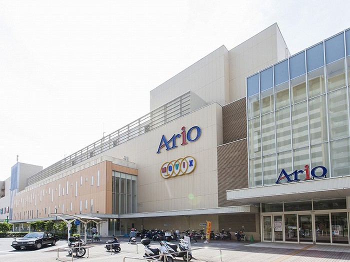 ショッピングセンター　アリオ川口（ショッピングセンター）まで1400m