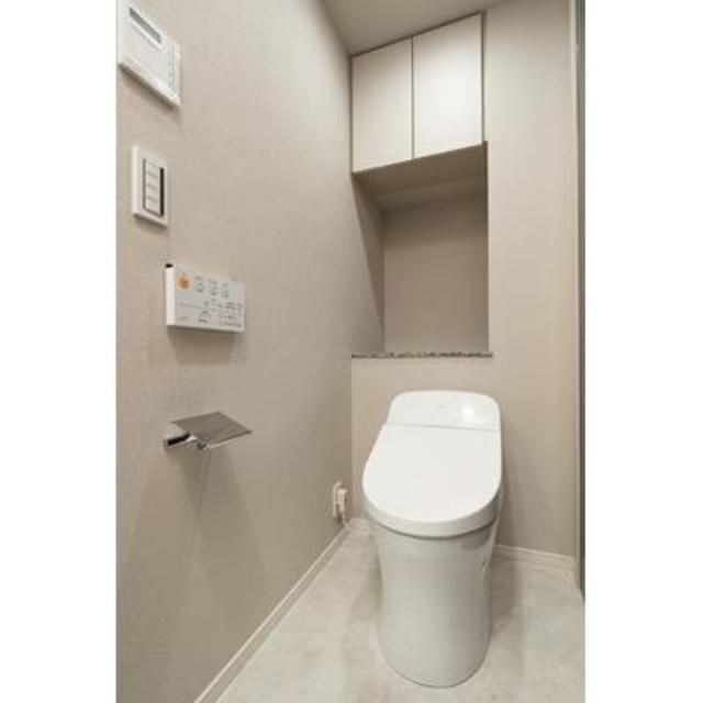 トイレ　落ち着いたトイレです