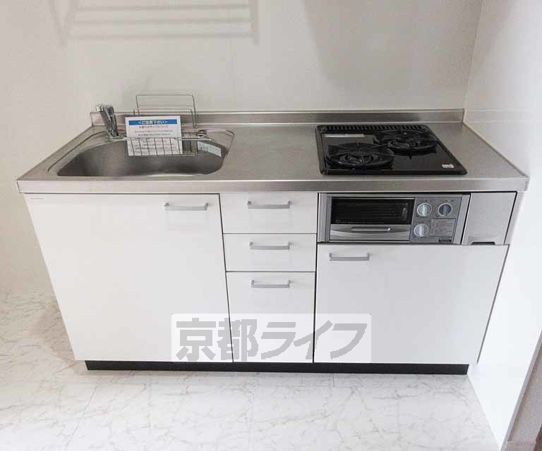キッチン　使い勝手の良いキッチンです・