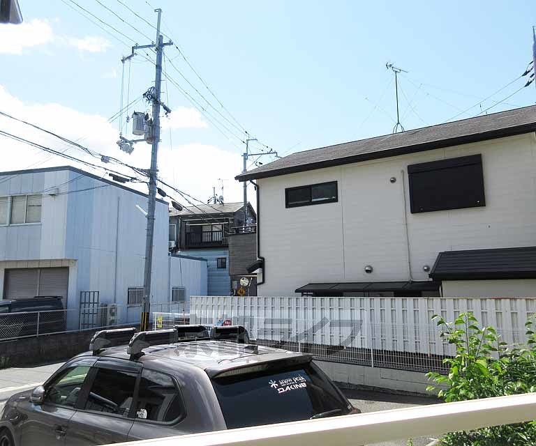 眺望　バルコニーからの景色です・