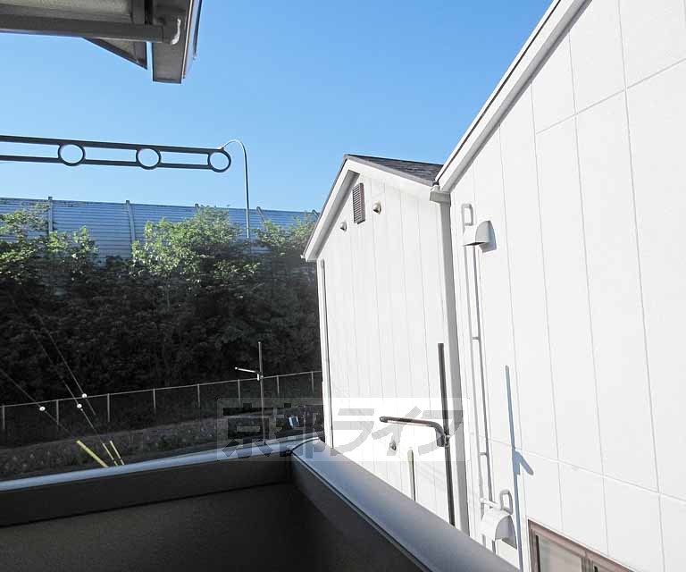 眺望　バルコニーからの風景です・